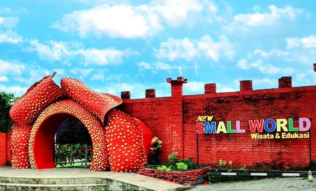 Rekomendasi Tempat Wisata di Purwokerto Small World Purwokerto